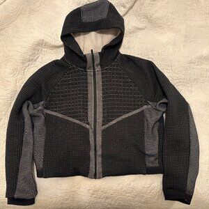 Nike Zip-Up Cropped Hoodie